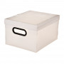 Caja organizadora plegable Clear