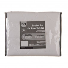 Protector para Almohada Ultrasonido Blanco 100% Poliéster