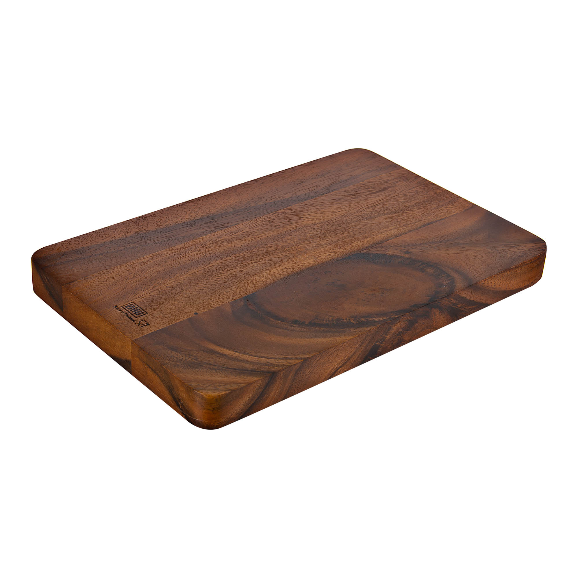 Tabla para Picar con Mango de Madera Walnut