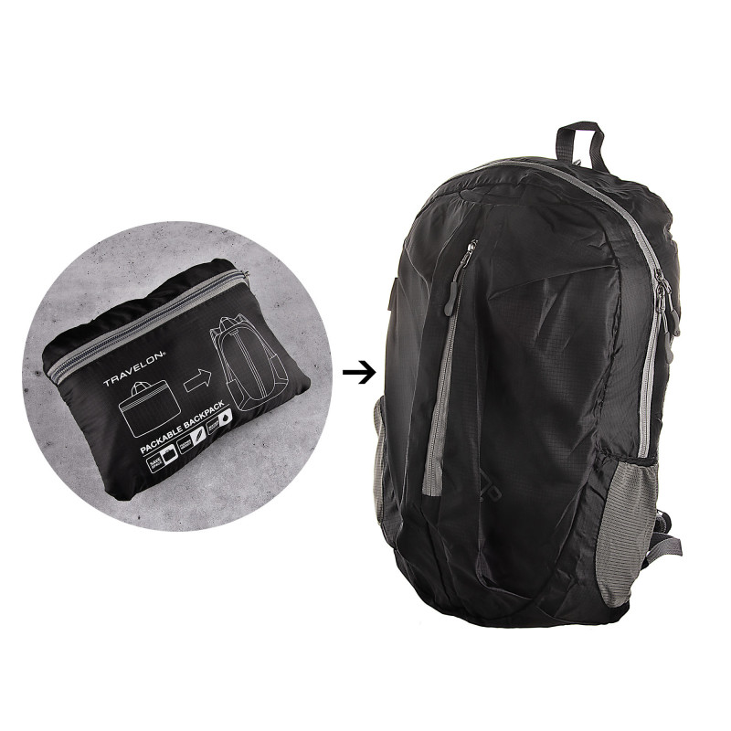 Mochila plegable resistente al agua Travelon