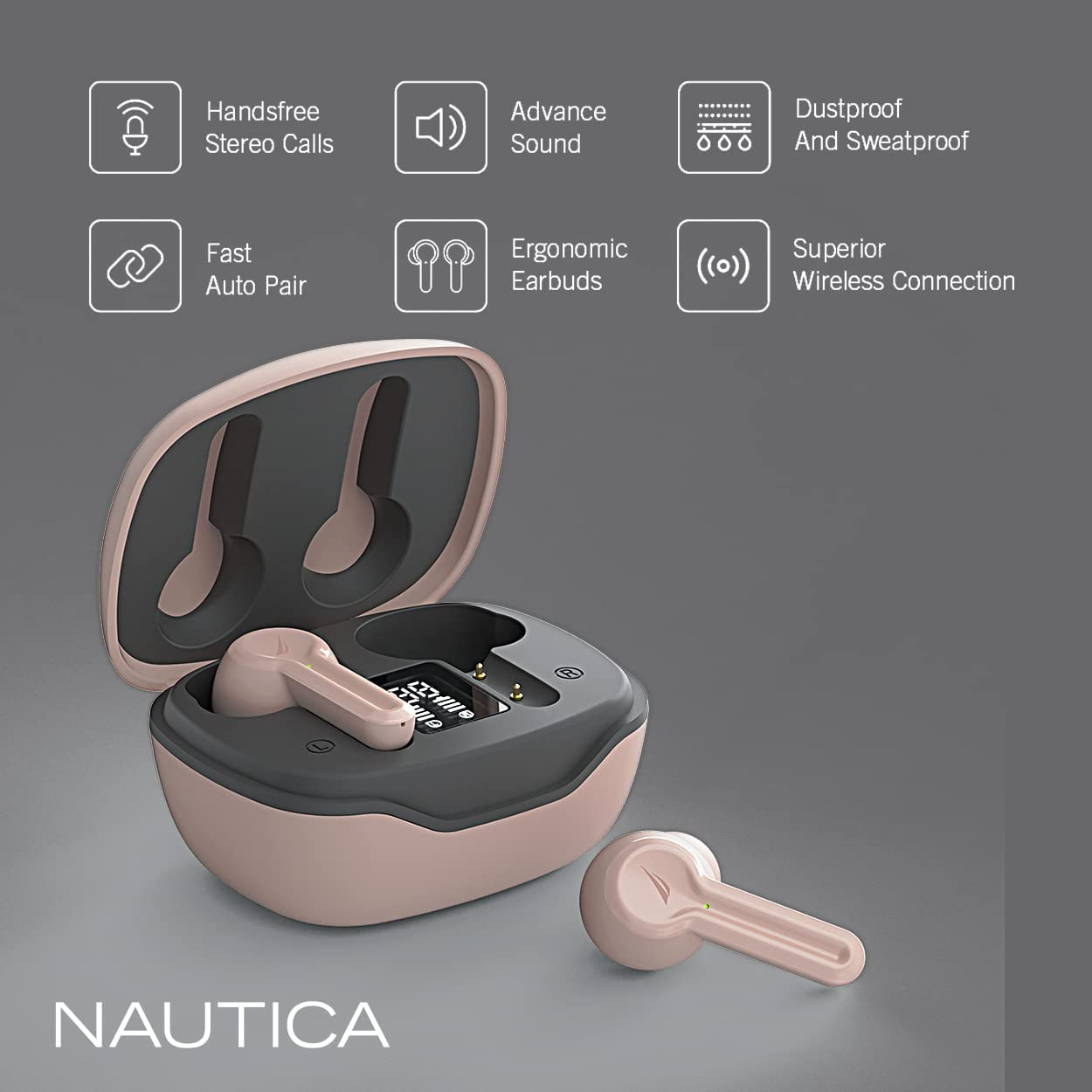 Aud fonos Bluetooth H120 Nautica