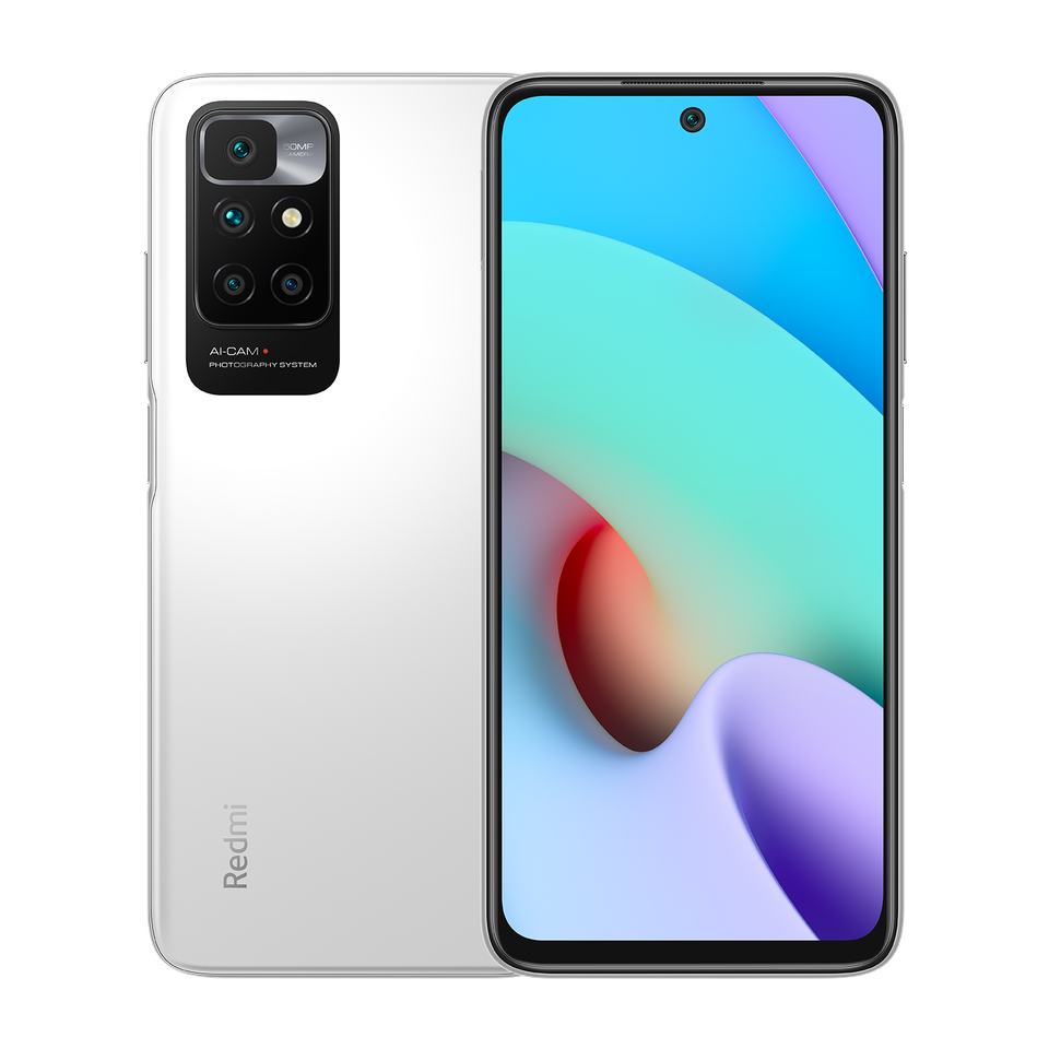 Celular Xiaomi Redmi Note 10 RAM 4GB Storage 128GB Pantalla 6.43 Super  AMOLED - Electro A