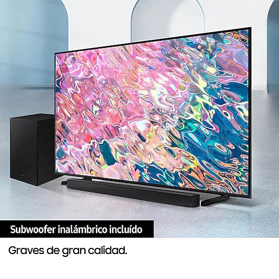 Samsung Barra De Sonido Con Subwoofer Inalámbrico Serie B HW-B450/ZP