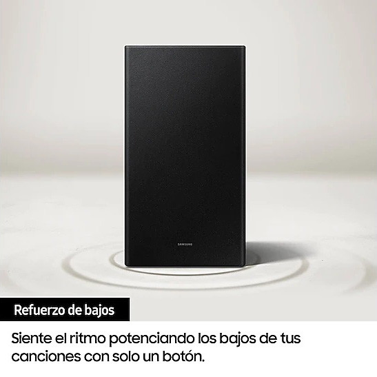 Samsung Barra De Sonido Con Subwoofer Inalámbrico Serie B HW-B450/ZP