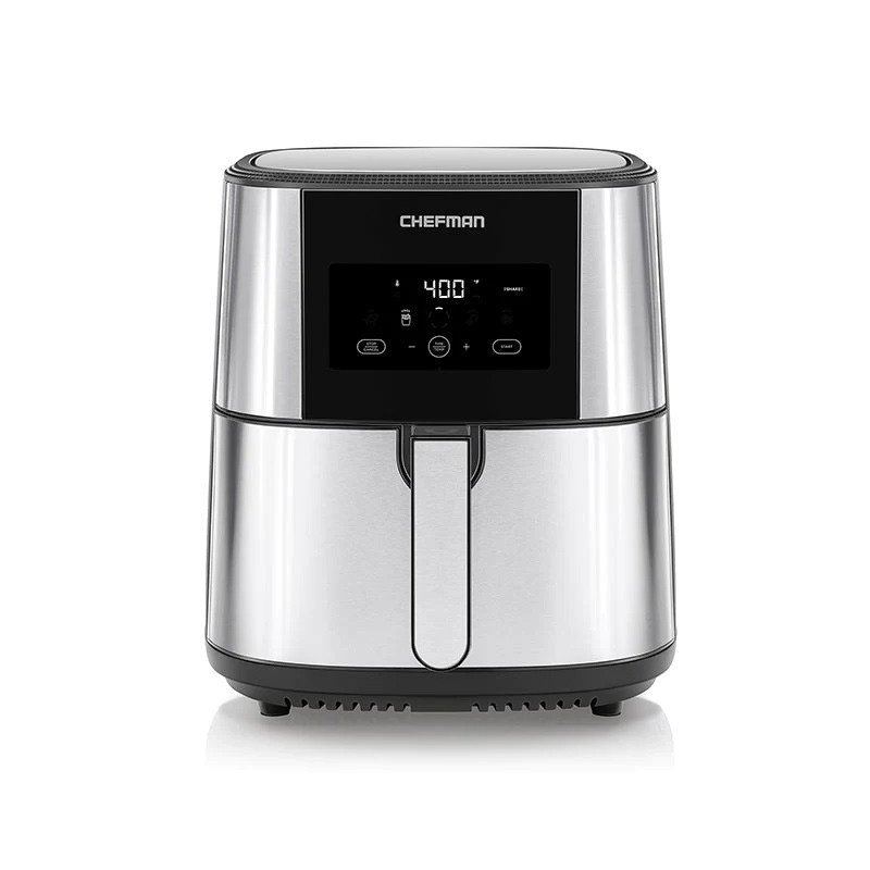 Chefman Freidora De Aire TurboFry Touch RJ38-SQSS-8T-D-MX