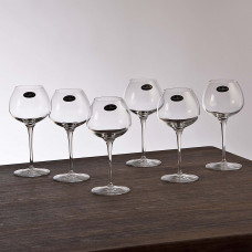 Juego de 6 Copas para Vino Blanco 3/4oz Super Bormioli