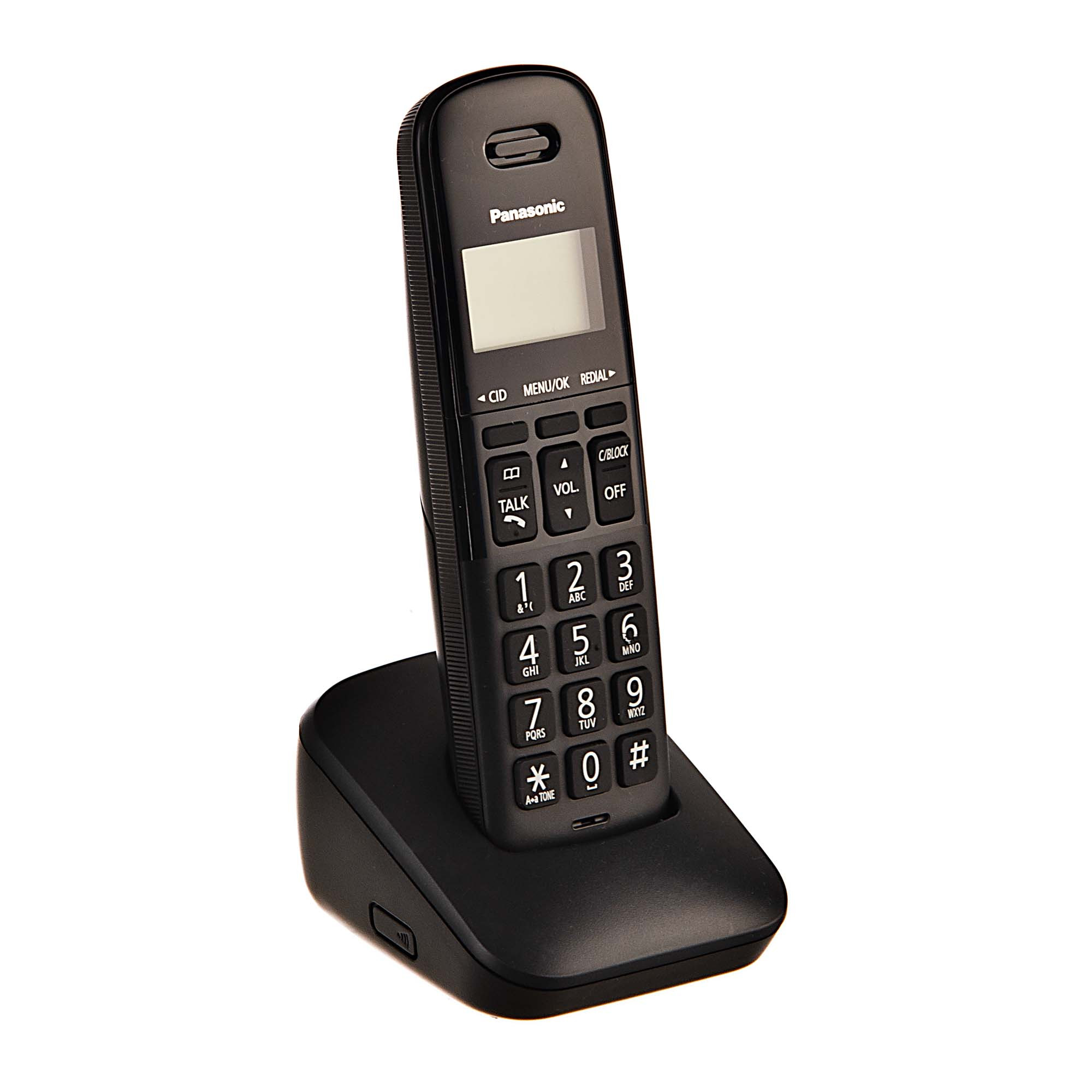 PANASONIC TELEFONO INALAMBRICO P.LCD 1.4 MODERNO BLANCO(KX-TGB310MEW)