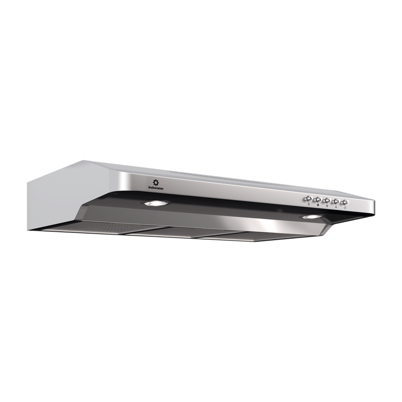 Indurama Extractor de olores para pared 3 velocidades 300m3/h 300m3/h CEI-75CRP