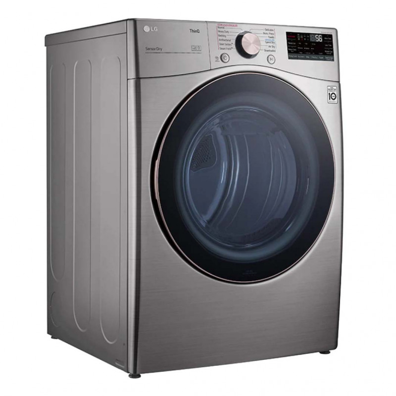 LG Secadora a gas 22kg DF22VV2SBR