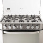 Mabe Cocinas a gas 6 quemadores Grill 76cm EM7620FX0