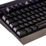 Teclado Alloy Core alámbrico gaming 4P4F5AI HyperX