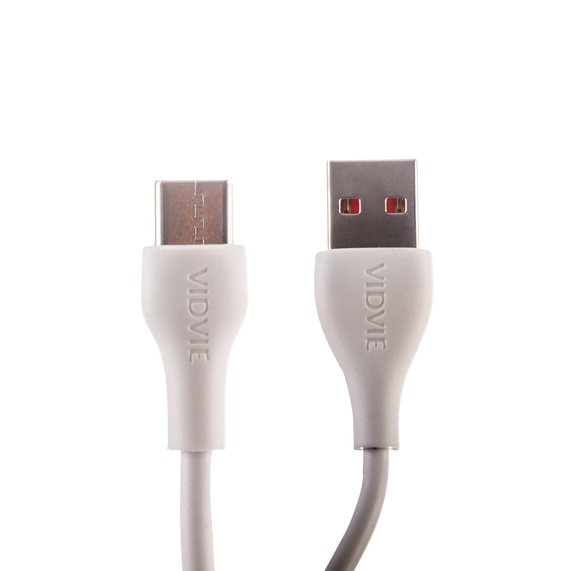 Cargador de pared 2 USB-C / 1 USB carga rápida PLM342 VIDVIE