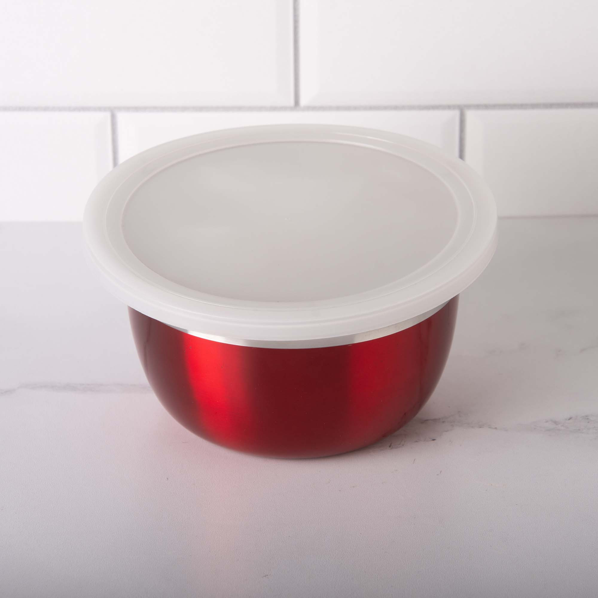 Juego De Utensilios Cucharones De Silicona Para Cocina Con Caja De  Almacenamiento 12 Pzs Rojo - Real Plaza