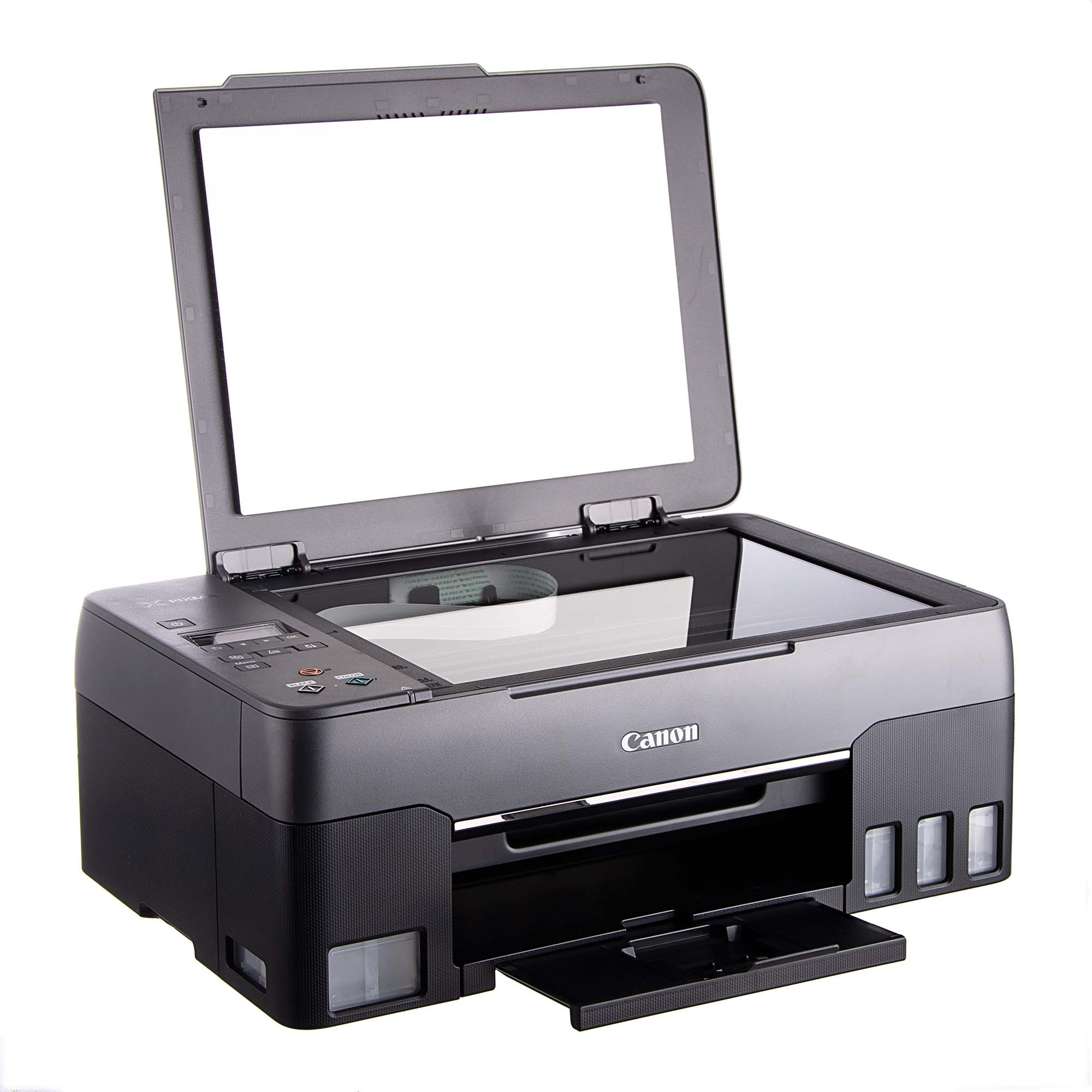 Impresora Canon PIXMA G2160 – Multifuncional con tecnología de Tanques de  Tinta, Escáner, Copiadora, 1200 dpi, Negra 7600 pag, Color 7700 pag, USB -  Yoytec