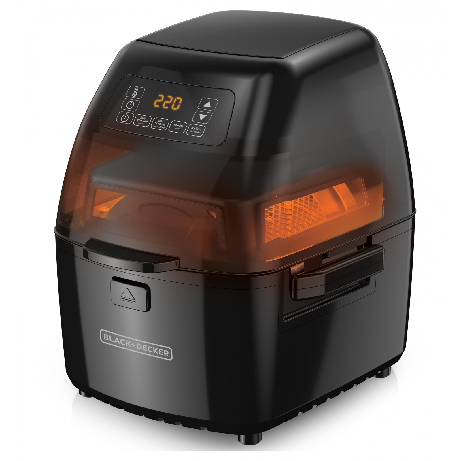 Freidora De Aire Digital 5L 1230W HFD2000B Black & Decker