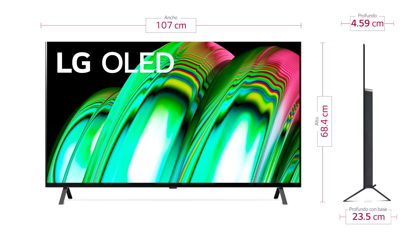TV LG 55 OLED SMART 4K ULTRA DELGADO PIXELES AUTOILUMINADOS