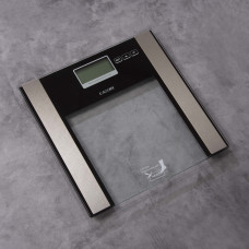 Balanza digital para baño con medidor de grasa / hidratación / musc