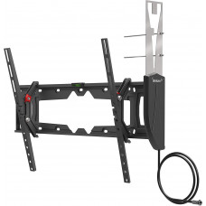 Soporte Inclinación con antena para TV de 19" a 83" 65kg VTM410 Barkan