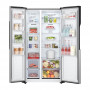 LG Refrigerador Side by Side No Frost con Pantalla LED Táctil 508L GS51BPP