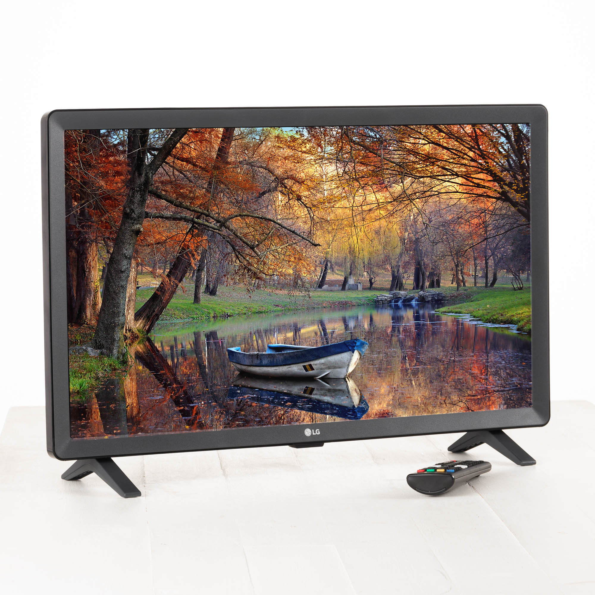 Televisor LG 24 Pulgadas LED Hd Smart TV 24TQ520S-PS.A