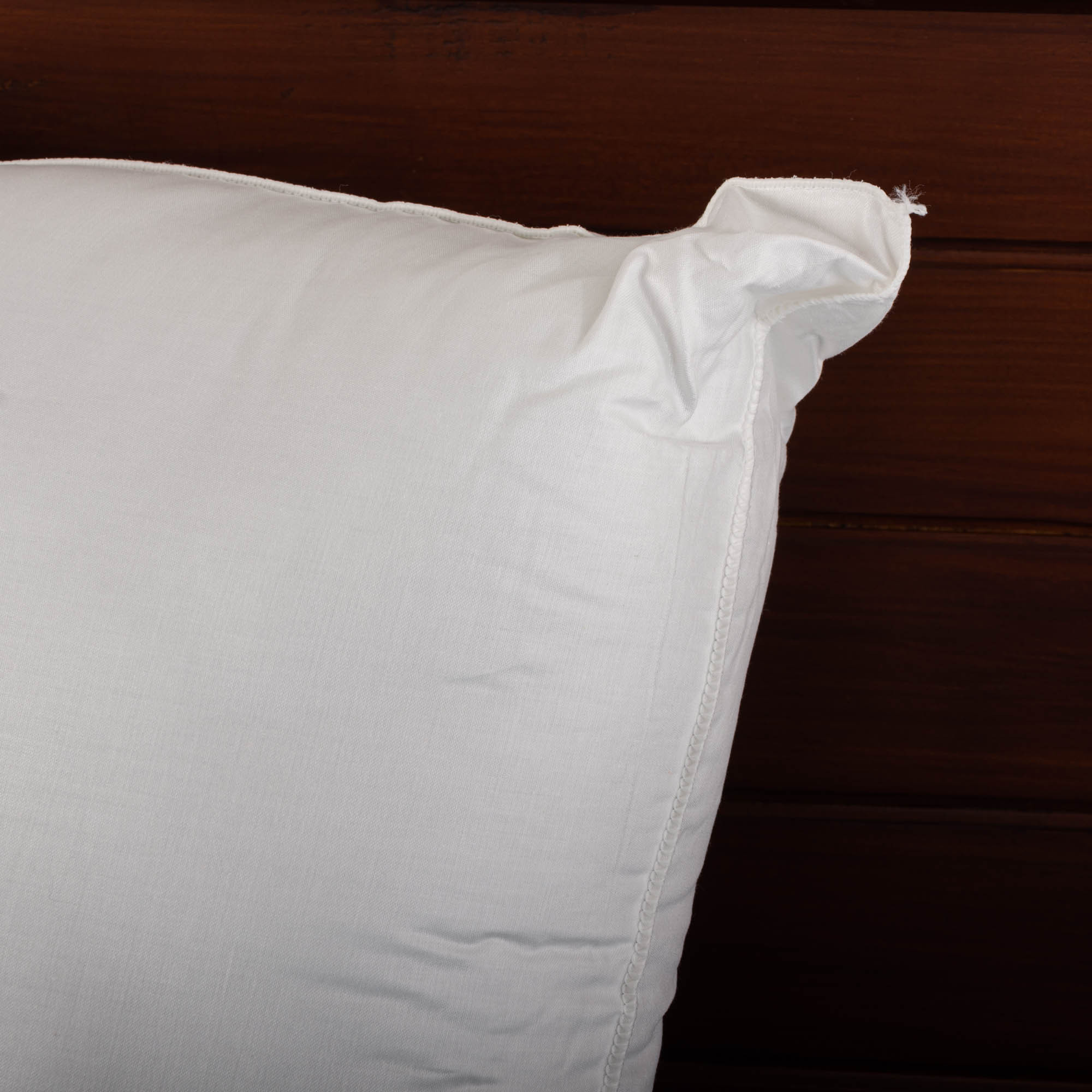 Funda de almohada para cuerpo 100% de algodón con poliéster suave y relleno
