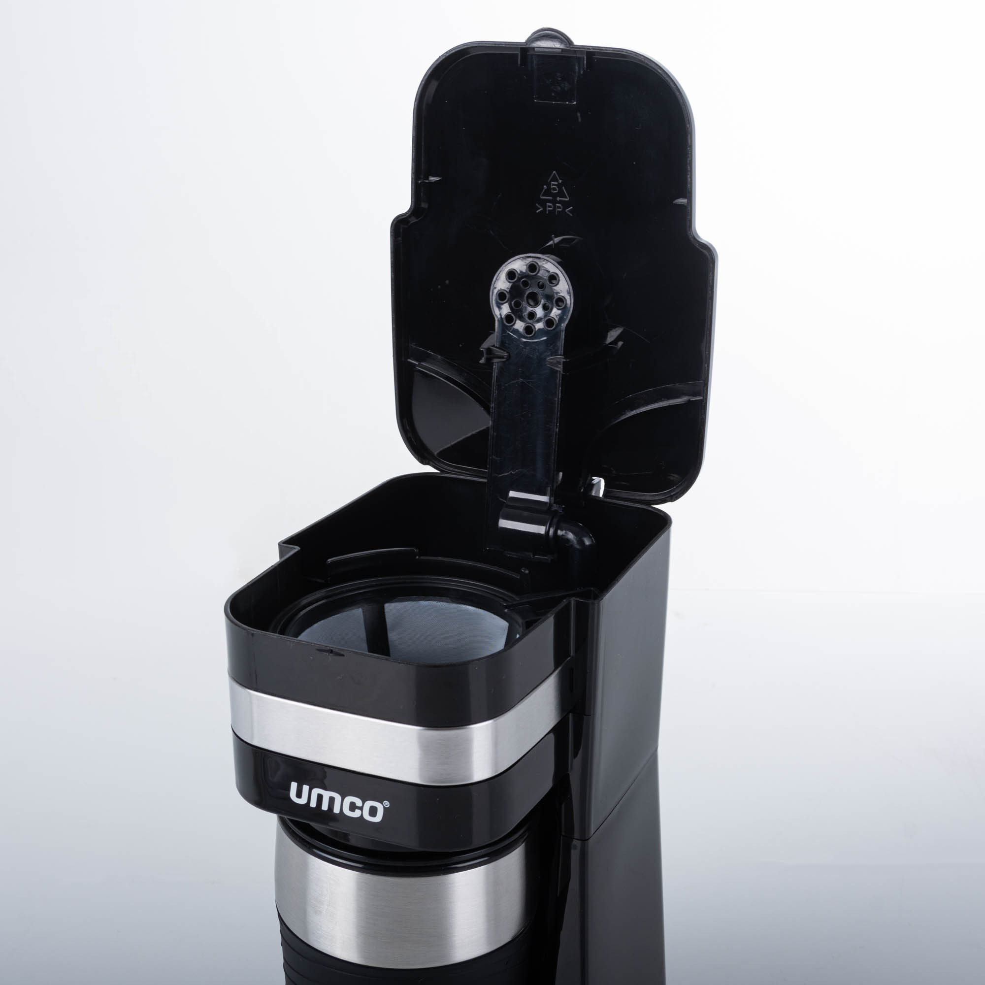 Umco Cafetera Personal con Filtro Extraíble 700W