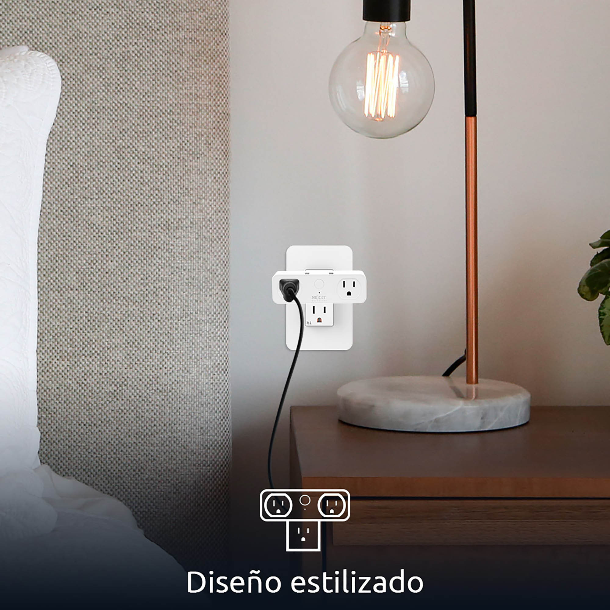 Enchufe Wifi Inteligente Nexxt - CabShop