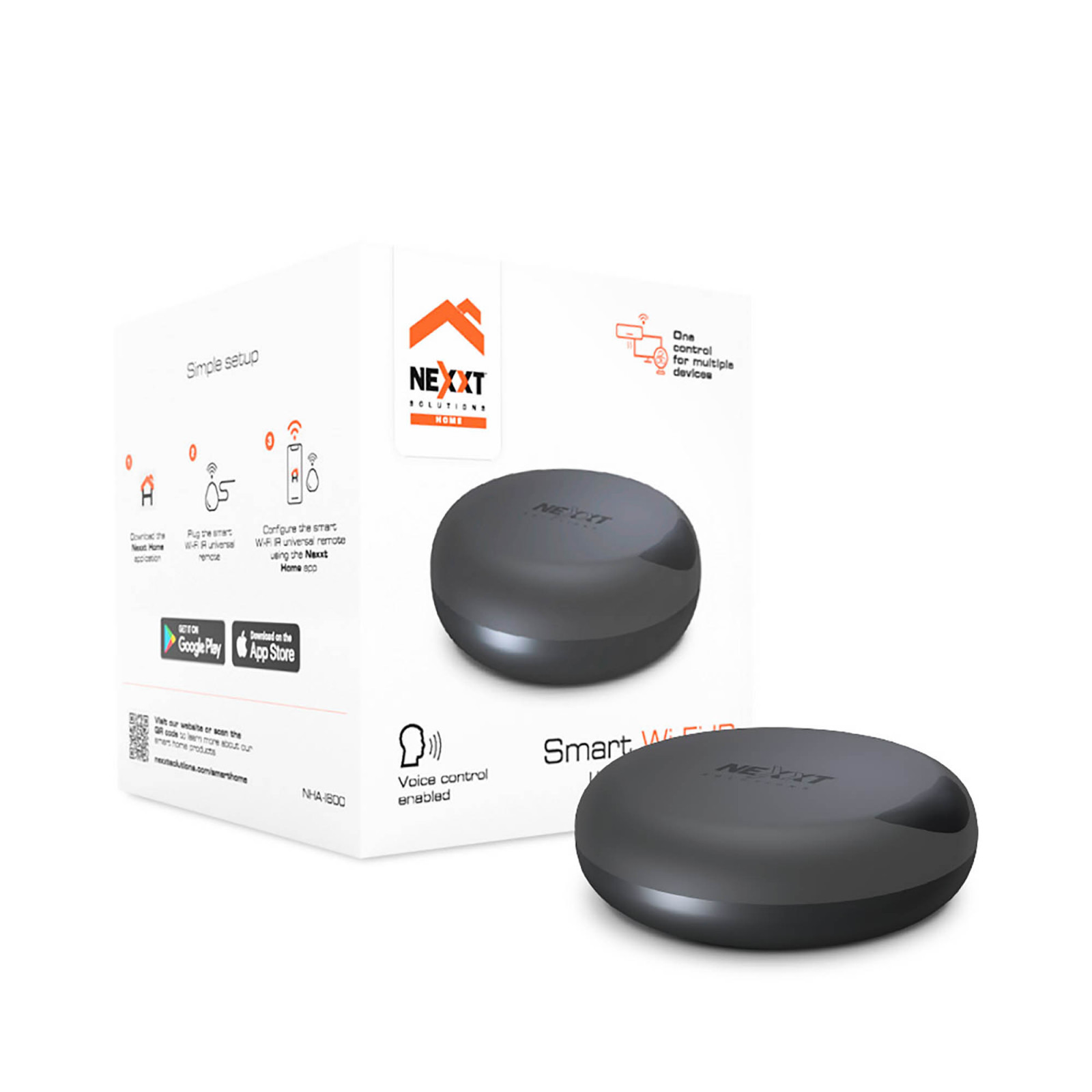 Regleta inteligente Wi-Fi para interior 110V NHP-E610 Neext