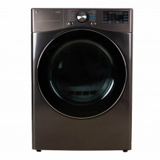 LG Secadora Eléctrica DF50BV2BRE con Carga Frontal 55lbs Silver