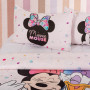 Juego de Duvet Minnie / Daysi 100% Poliéster Noperti