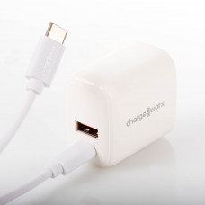 Cargador para Pared CX3012WH con Cable USB-C de Carga Súper Rápida 20W USB / USB-C