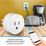 Steren 3 Tomacorrrientes Smart Home SHOME-100/3 Wi-Fi 1000W