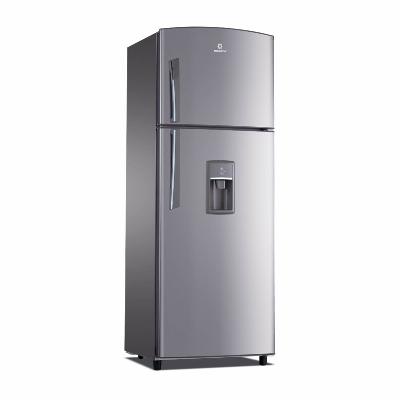 Indurama Refrigerador Top Mount No Frost RI-405 C/D con Dispensador 277L