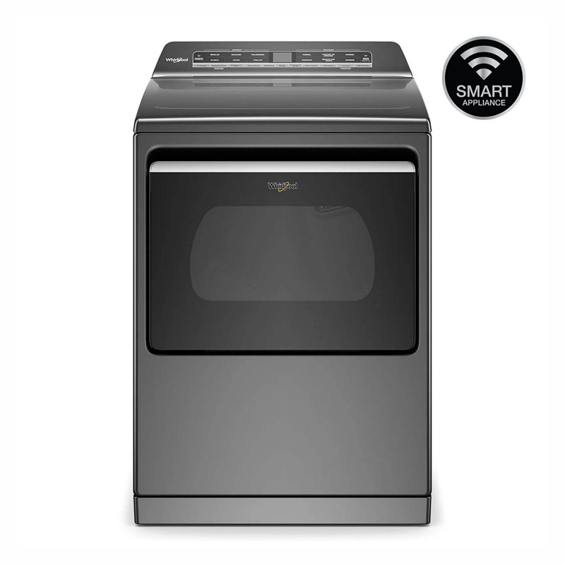 Whirlpool Secadora a Gas 7MWGD7120LC 4 Niveles con Conectividad Wi-Fi 60lb