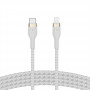 Belkin Cable USB-C a Lightning Pro Flex con Magneto CAA011BT3MWH