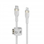 Belkin Cable USB-C a Lightning Pro Flex con Magneto CAA011BT3MWH