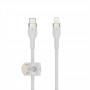 Belkin Cable USB-C a Lightning Pro Flex con Magneto CAA011BT3MWH