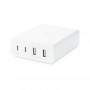 Belkin Adaptador HUB Carga 4 Puertos Carga Rápida USB-C / USB-A WCH010DQWH