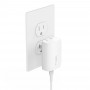 Belkin Cargador para Pared de Carga Rápida 30W USB-C WCA005DQWH