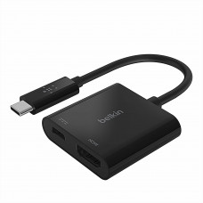 Belkin Adaptador USB-C a HDMI + Puerto de Carga 100W AVC002BTBK