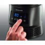 Honeywell Calefactor 360° 2 Niveles Digital / Termostato Ajustable / Temporizador con Control Remoto 1500W HHF370B