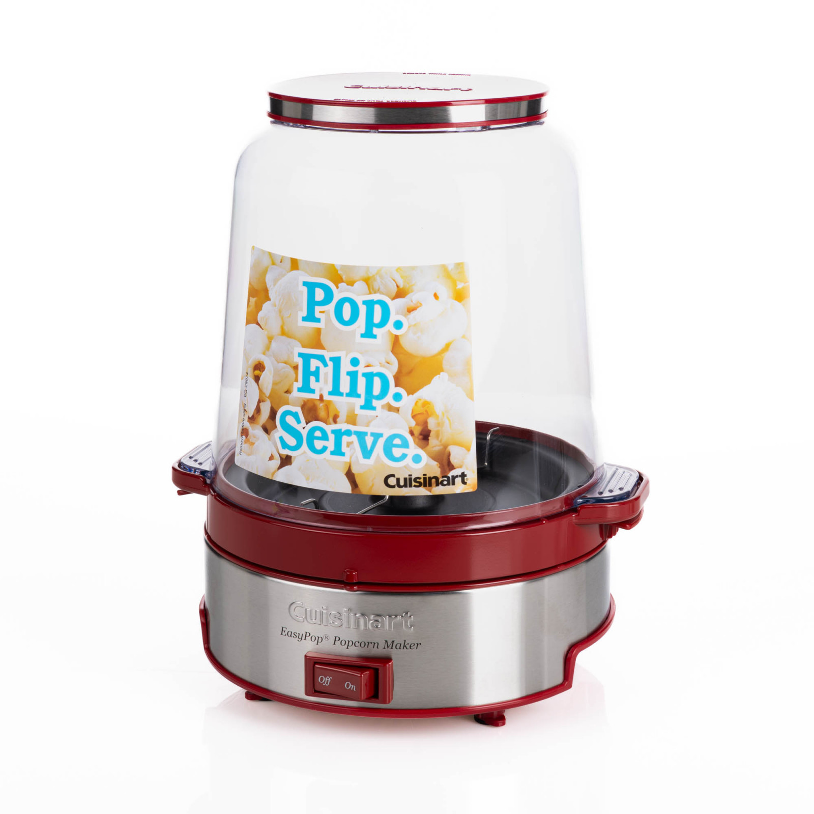 Máquina de palomitas Cuisinart CPM-700 cereza