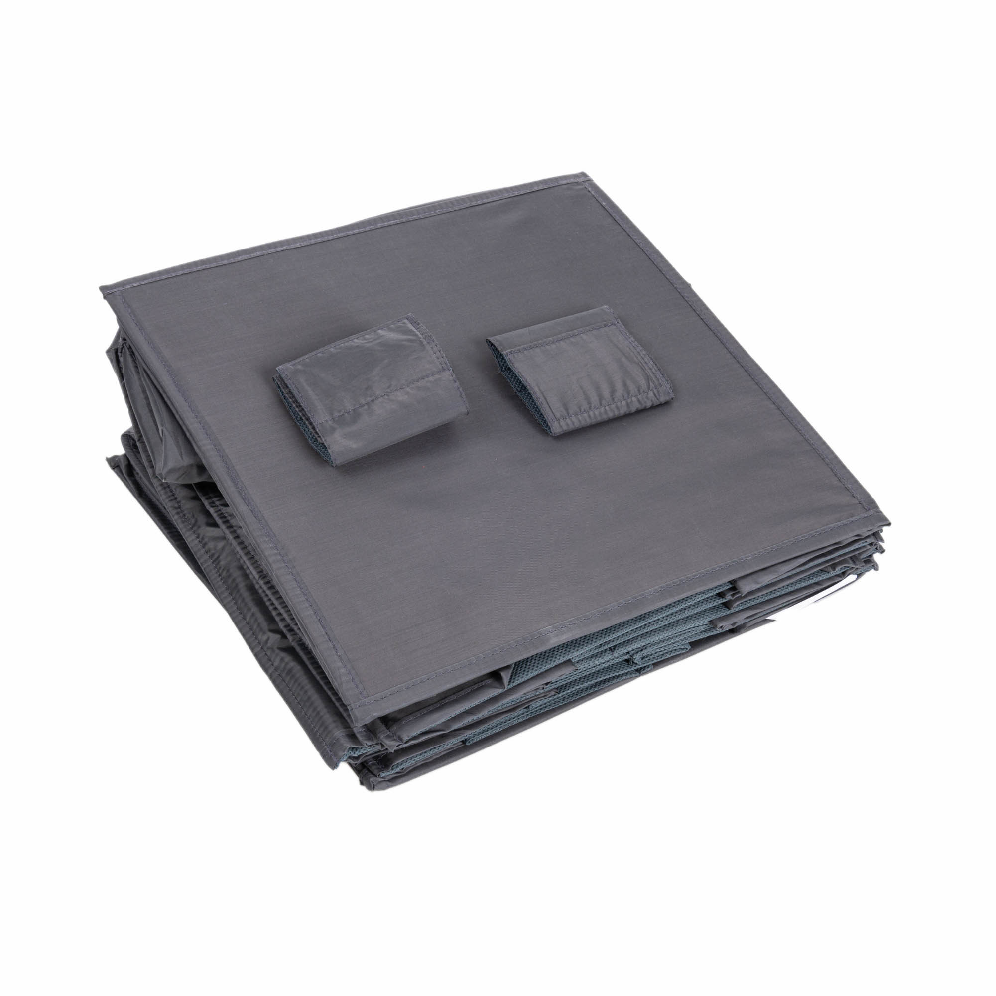 Organizador Colgante para Closet 8 Compartimientos Gris Kikemar