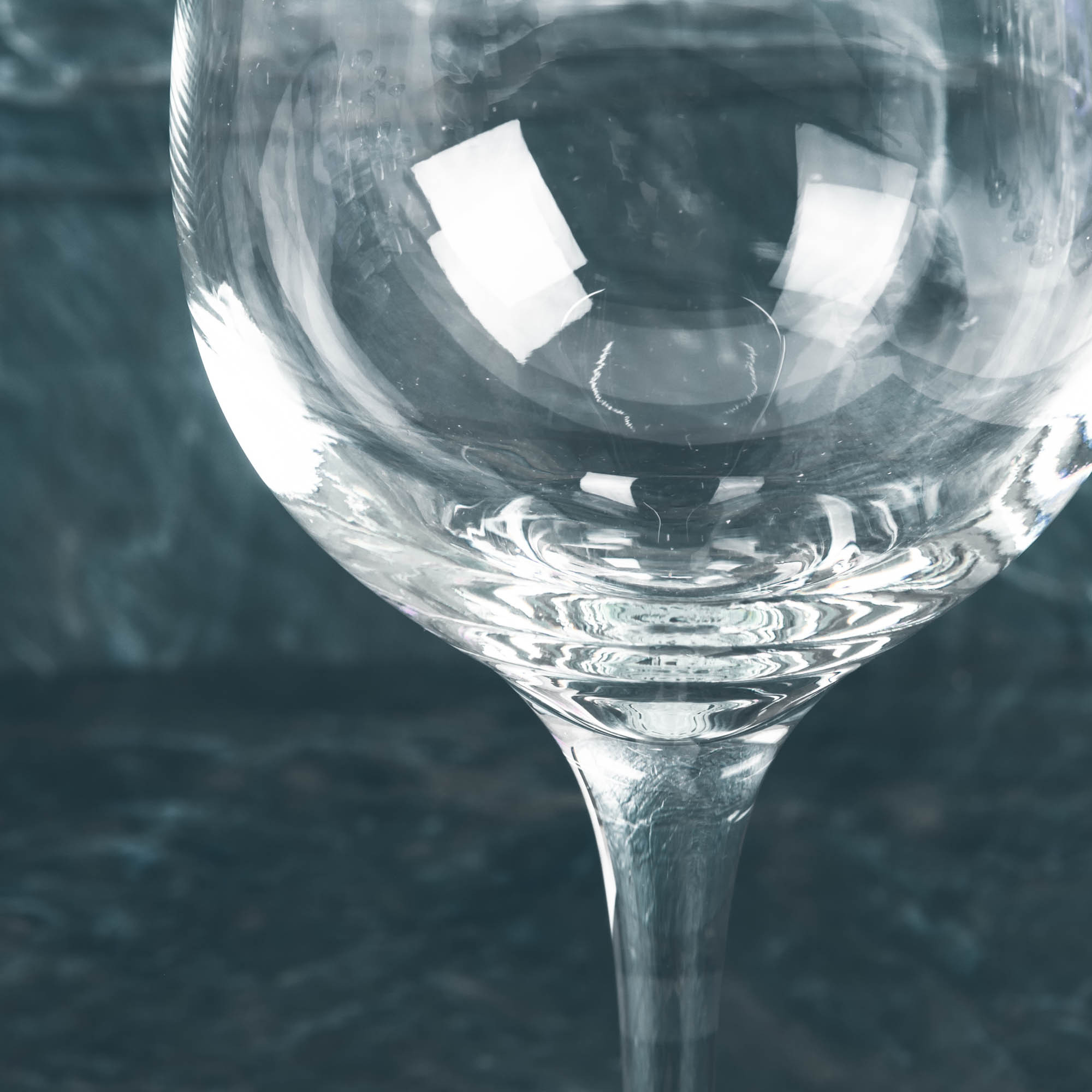 Juego de Taza de 0.29L y Plato Té de Vidrio Glass Bohemia Cristal