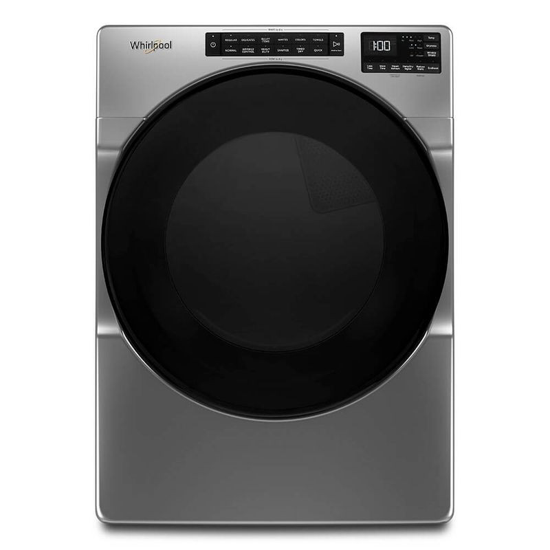 Whirlpool Secadora Eléctrica Carga Frontal 7MWED6605M 37 Ciclos con Panel de Control Digital 50lb