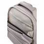 Mochila para Laptop de 14" Openroad Chic 2.0 Lila con Cable USB / Compartimiento Repelente al Agua