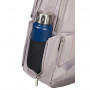 Mochila para Laptop de 14" Openroad Chic 2.0 Lila con Cable USB / Compartimiento Repelente al Agua