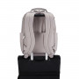 Mochila para Laptop de 14" Openroad Chic 2.0 Lila con Cable USB / Compartimiento Repelente al Agua