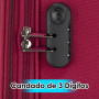 Maleta con 4 Ruedas / Expandible / Candado Frankfurt American Tourister