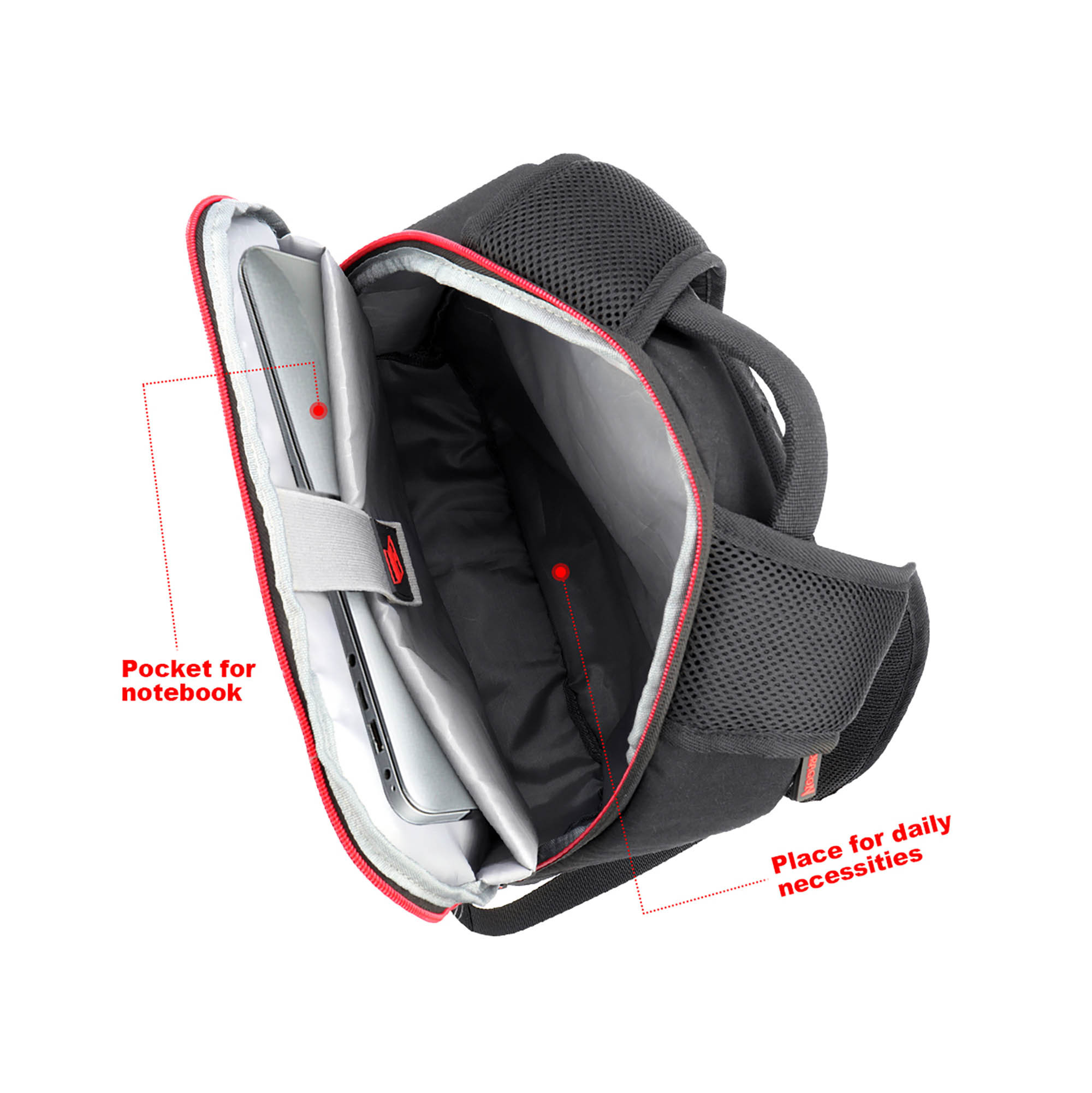 Mochila para laptop discount gamer